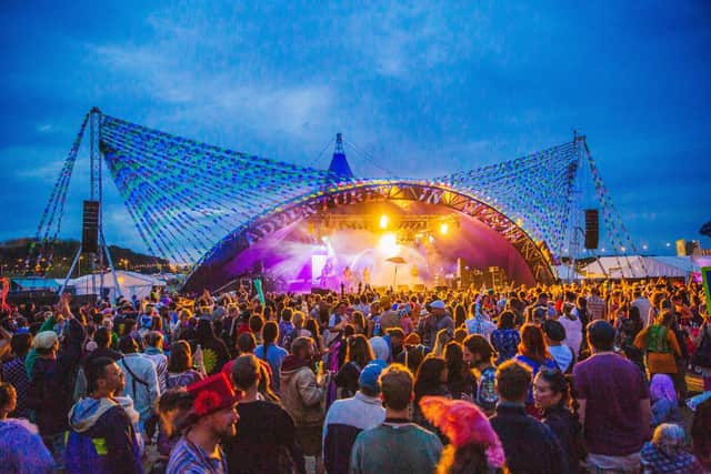 Shambala Festival 2022. Photo by Sian Herbert