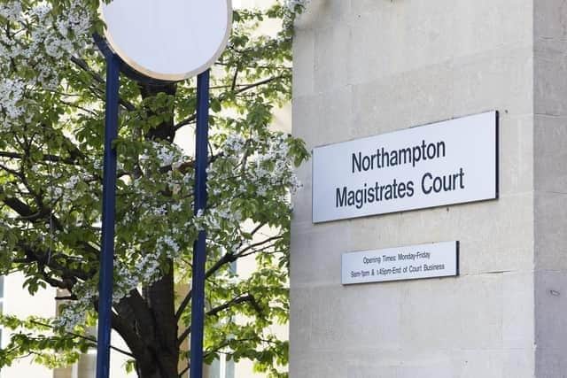 The duo is due appear at Northampton Magistrates Court on Wednesday October 8.