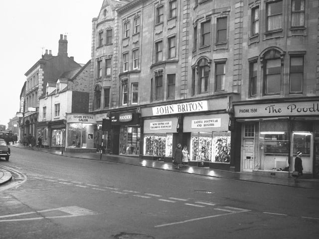 Sheep Street, Northampton, November 29, 1968