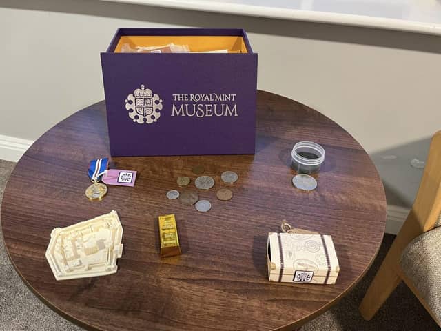 Royal Mint Museum Box