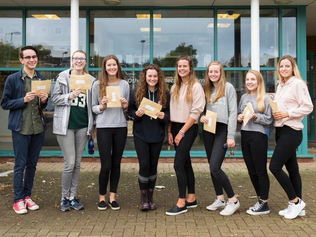 Northampton School for Girls in 2017.