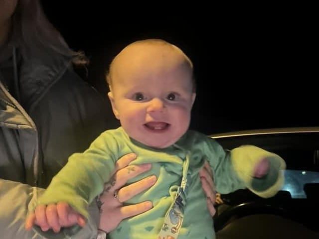 Hugo, eight months old.