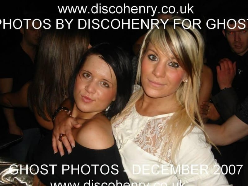 Nostalgic pictures from a night out at Ghost 16 years ago
