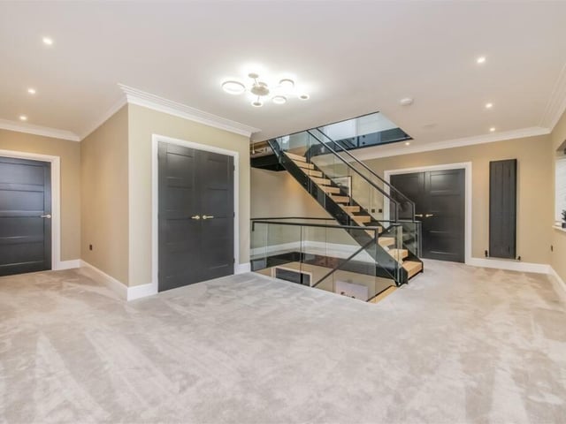 Agents say this is the "most exciting" property on the market in Northamptonshire right now.