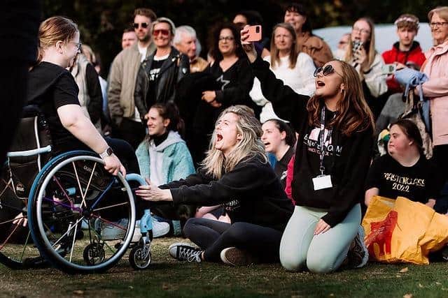 This year's festival will run from midday until 5.30pm on Sunday, September 17 at The Bandstand in Abington Park. Photo: Annie Bee Portrait.