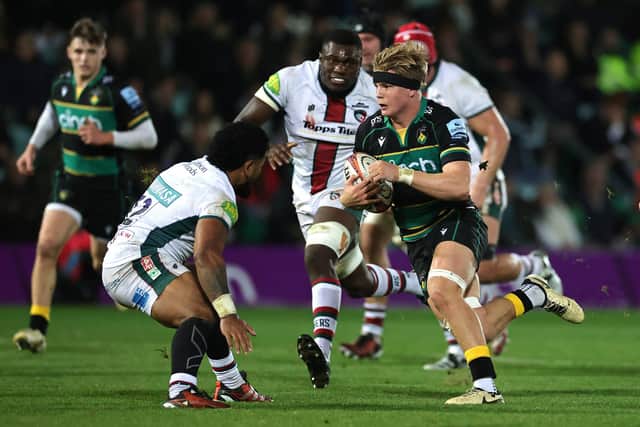 Henry Pollock produced another all-action performance (photo by David Rogers/Getty Images)