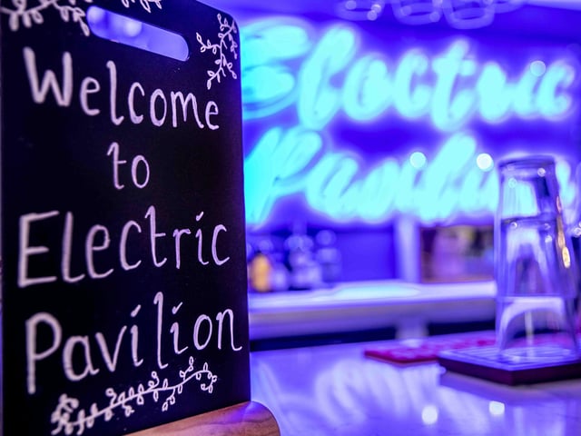 New restaurant and cocktail bar Electric Pavilion in Gold Street