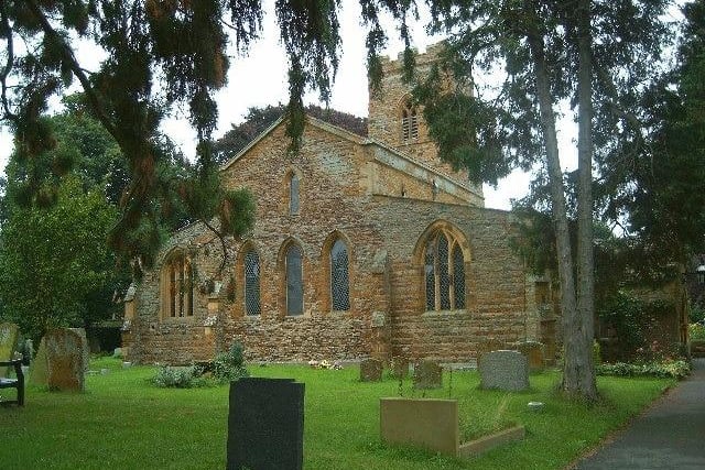 Dating to the 12th century, St Luke's Church in Duston is packed with medieval features.