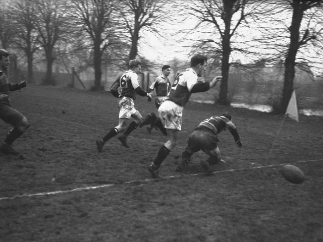 Saints v Harlequins, Feburary 7, 1959