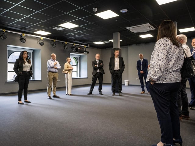 The special school has been extended and will now offer 118 spaces when it opens in September.