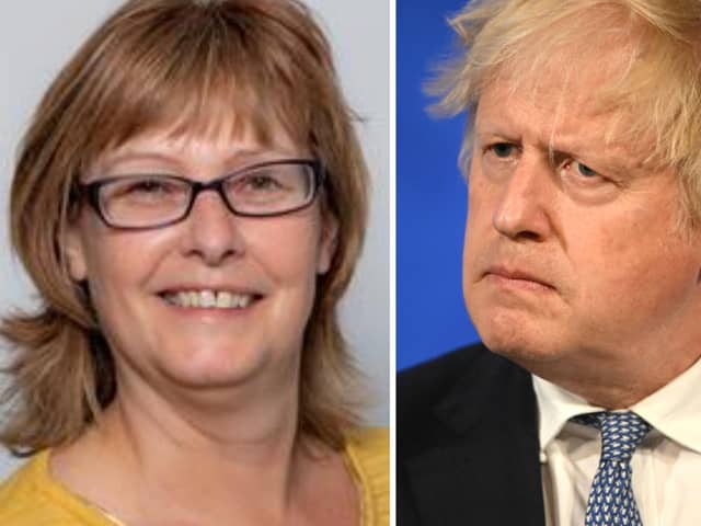 West Northamptonshire Labour leader Wendy Randall branded PM Boris Johnson a "disgrace" over Partygate