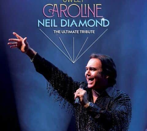 Sweet Caroline - Neil Diamond - the ultimate tribute