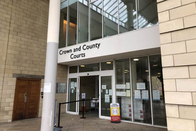 Regan was given a deferred sentence of four months after being found guilty of four counts of various driving offences.