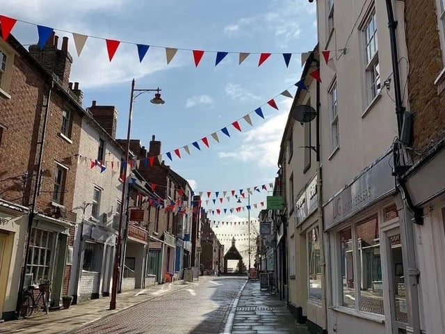 Daventry - The well-connected market town of Daventry comes in at number four, thanks to its new housing, charming character, stylish shops, cafes and bars.