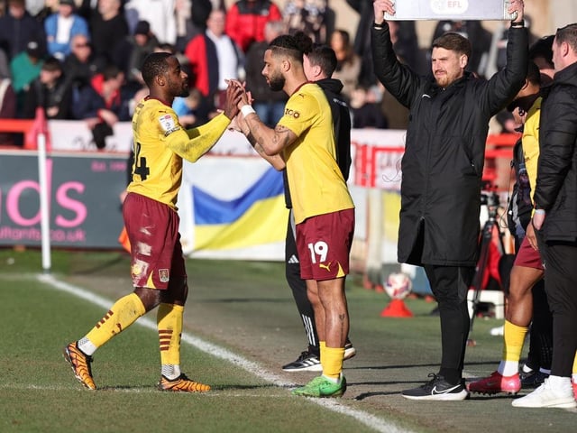 A first appearance of 2025 and a couple of tidy touches provided a glimpse of the quality Cobblers will need for the final two months of the season... 6