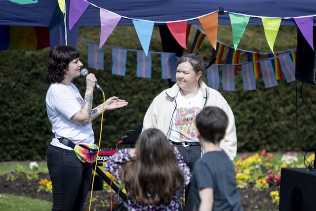 The Happy Hood Festival took place in Delapre Abbey’s walled garden on Saturday, April 15 to mark five years of the Northampton community magazine.