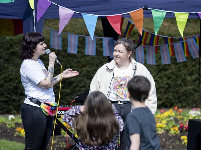 The Happy Hood Festival took place in Delapre Abbey’s walled garden on Saturday, April 15 to mark five years of the Northampton community magazine.
