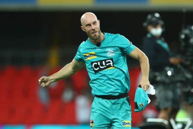Chris Lynn is looking forward to playing in the Vitality Blast