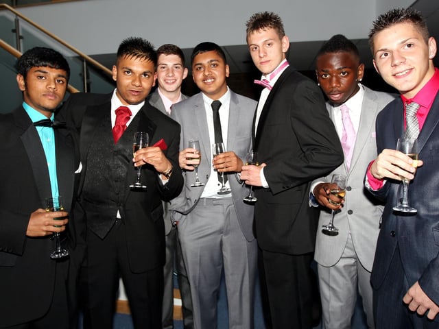 MNCE - *PROM* Kingsthorpe College prom at St Georges Hall.