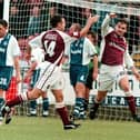 Jamie Forrester scored one of the goals that helped seal promotion for Northampton Town on 6 May 2000.