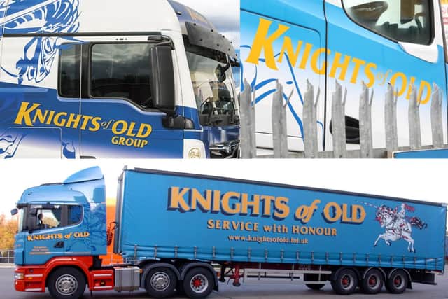 Knights of Old - part of KNP Logistics Group based in Kettering