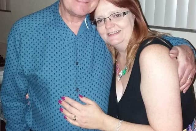 Natalie Bygraves and her father, Alan.