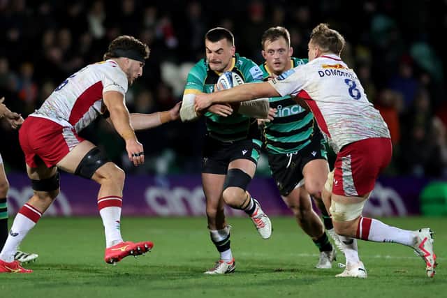 George Furbank produced an all-action performance (photo by David Rogers/Getty Images)