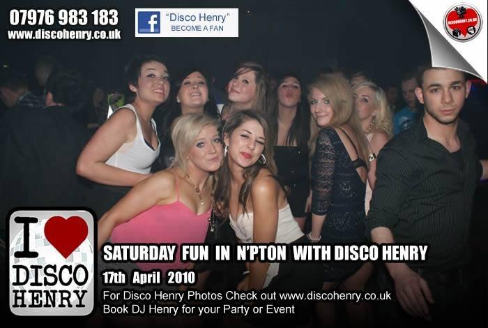 Nostalgic pictures from a night out in town