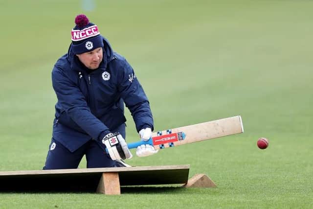 Northamptonshire head coach John Sadler