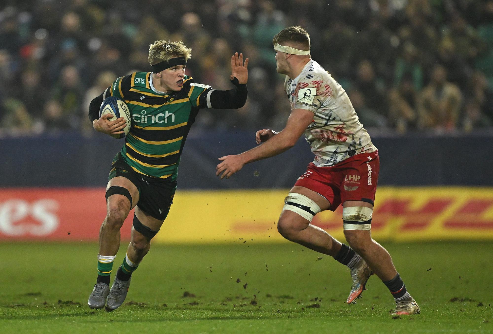 Vickers Rufc Northampton Saints 43 Scarlets 28: Tom Vickers' review and player ratings