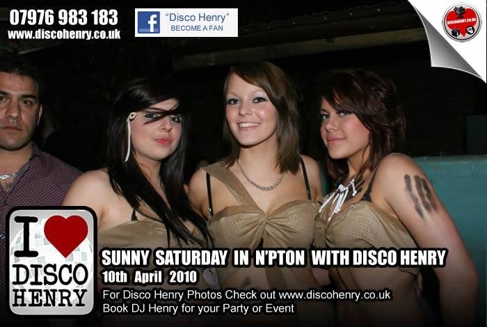 Nostalgic pictures from a night out in town