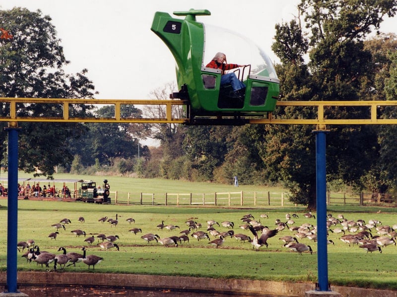 Wicksteed Park Monorail 1997 /National World