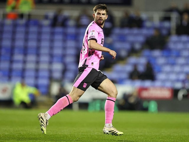 Town's best defender on the night. Some excellent defensive work, winning headers and making important clearances, to help Cobblers keep Reading out for as long as they did... 7