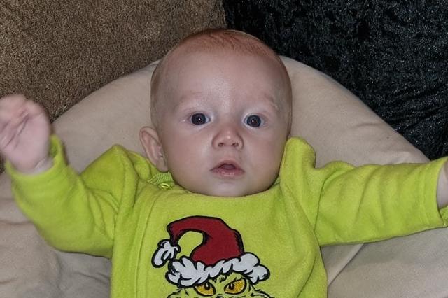 Three-month-old Arlen.