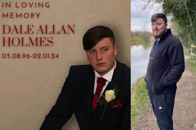 Dale Holmes sadly died at the scene of a collision on the A5 on January 2, 2024.