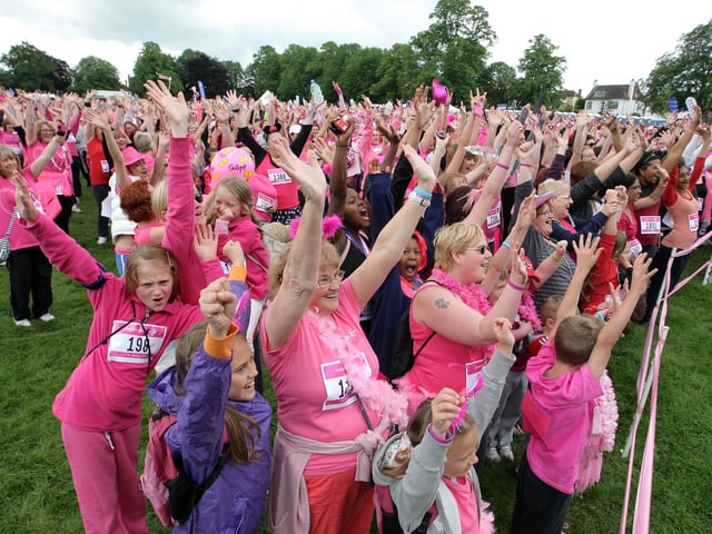 2012 - Northampton Abington Park "Race for Life"