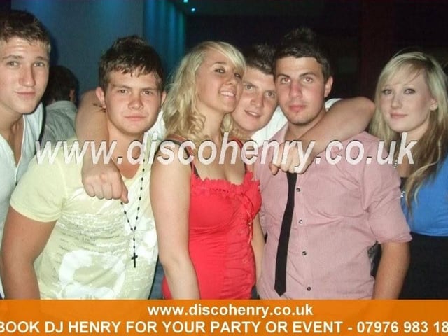 Nostalgic photos from a night out in town 18 years ago