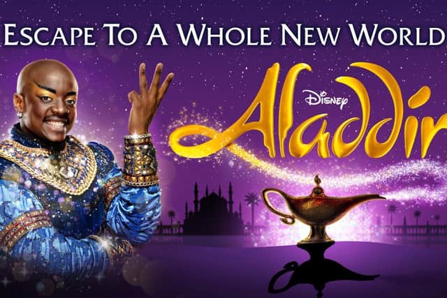 Disney's Aladdin Artwork