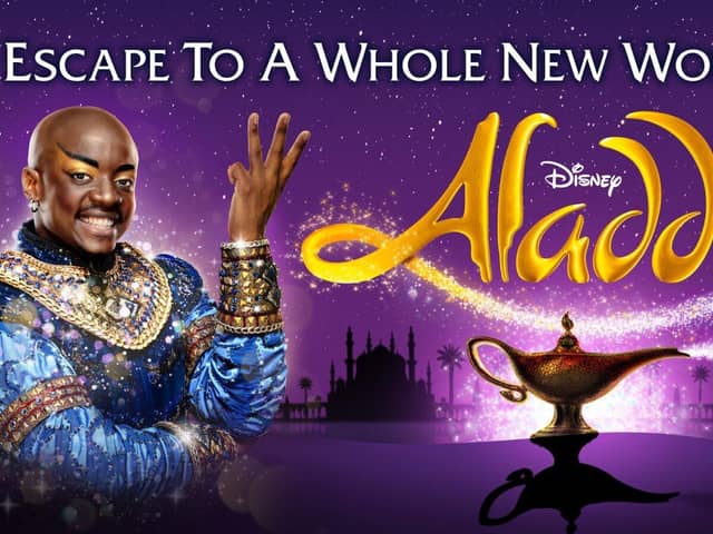 Disney's Aladdin Artwork