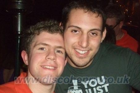 Nostalgic photos from a night out at Fever in March 2009.