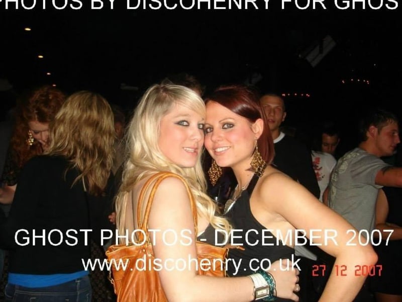 Nostalgic pictures from a night out at Ghost 16 years ago