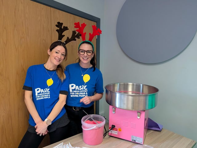 Children's Oncology Christmas Party