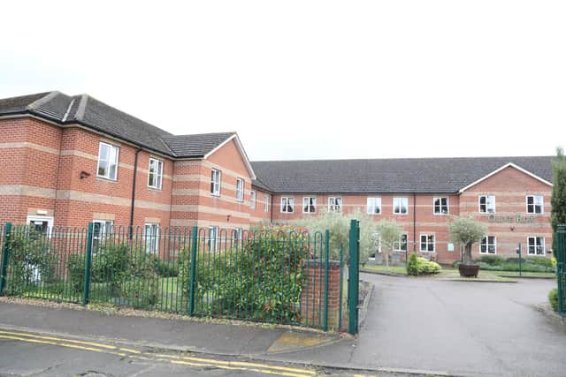 Olive Row Care Home in Alfred Street, Kettering managed by Peterborough-based Northamptonshire Care Limited/ National World