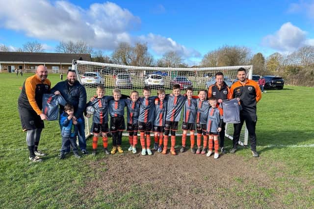 SCA would like to thank their new sponsors for helping them to supply their teams with match kits and training kits 