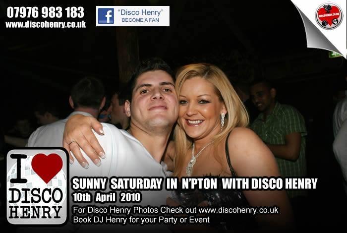 Nostalgic pictures from a night out in town