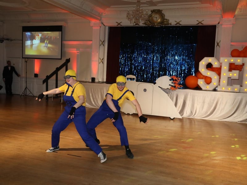 Strictly for Sebastian ::Dance event for Team Sebastian