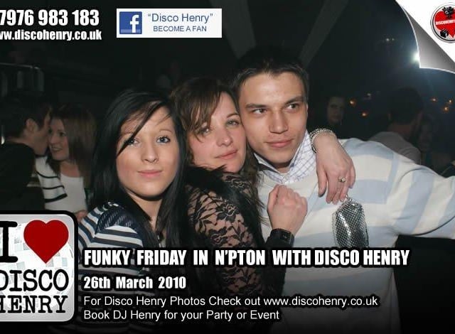 Nostalgic pictures from a 'Funky Friday' night out at Fever