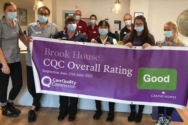 Brook House is praised by Care Quality Commission