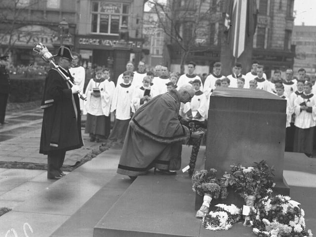 Remembrance Day Northampton, date unknown