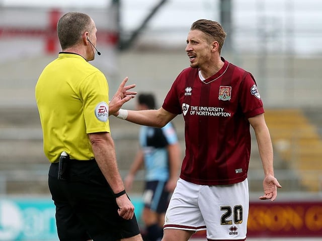 Where is he now? Joined Isthmian League South East Division club Ramsgate earlier this year